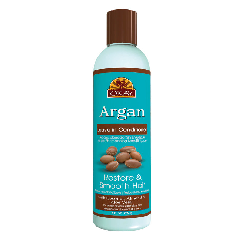 Lassen Sie in Arganöl 8oz / 237ml - Okay - 1