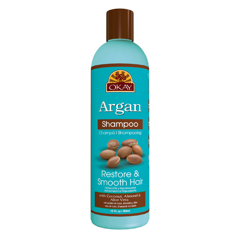 Argan-Shampoo 12.oz / 355ml - Okay - 1