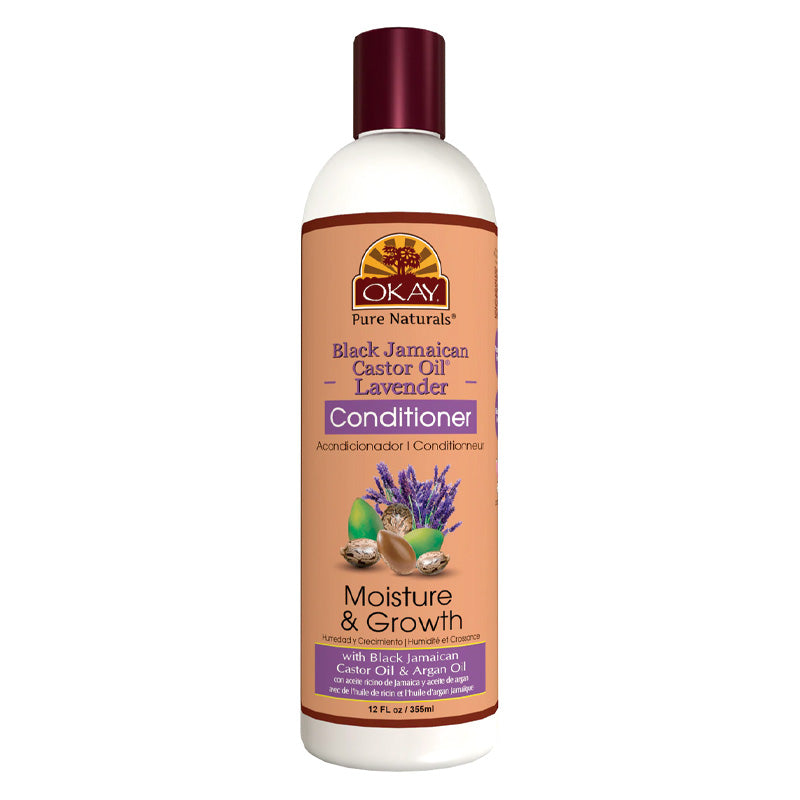 Jamaican Black Castor Oil &amp; Lavender Conditioner 12.oz / 355ml - Okay - 1