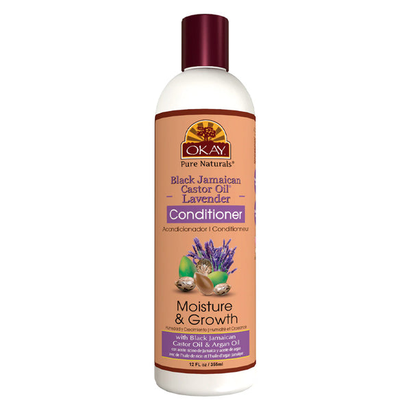 Jamaican Black Castor Oil &amp; Lavender Conditioner 12.oz / 355ml - Okay - 1