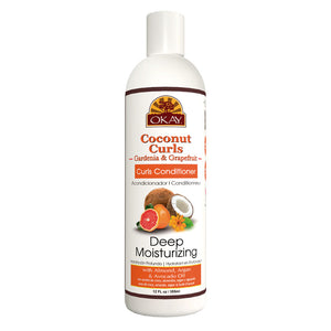 Coconut Gardenia &amp; Grapefruit Conditioner 12.oz / 355ml - Okay - 1