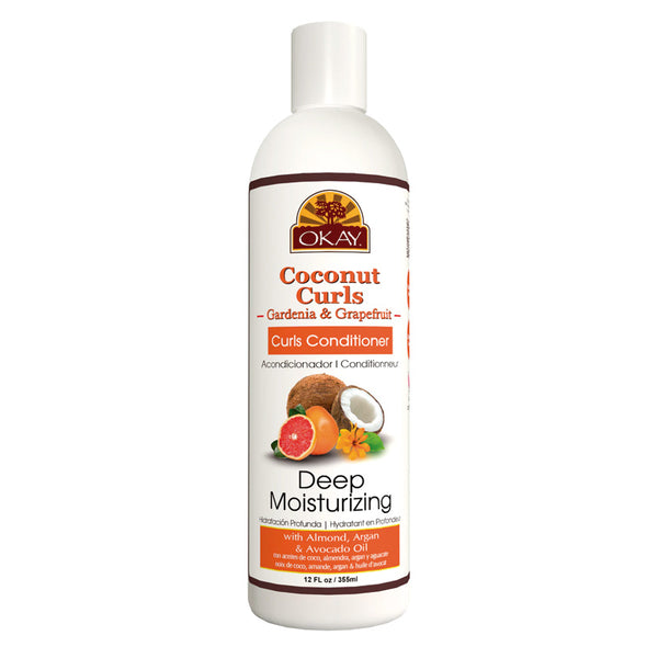 Coconut Gardenia &amp; Grapefruit Conditioner 12.oz / 355ml - Okay - 1
