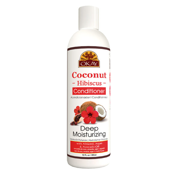 Kokosnuss- und Hibiskus-Conditioner 12.oz / 355ml - Okay - 1