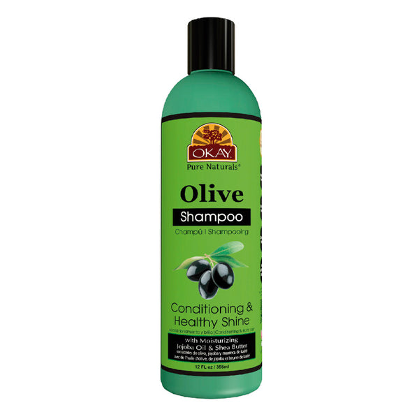 Olivenöl-Shampoo 12oz / 355ml - Okay - 1