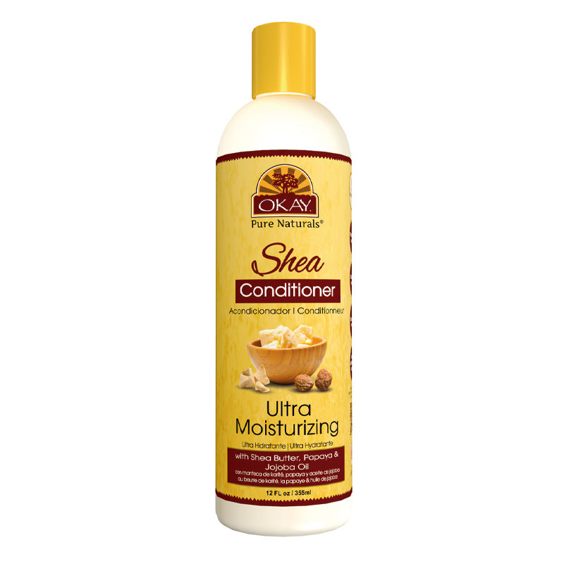 Shea Conditioner 12oz / 355ml - Okay - 1