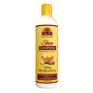 Shea Conditioner 12oz / 355ml - Okay - 1