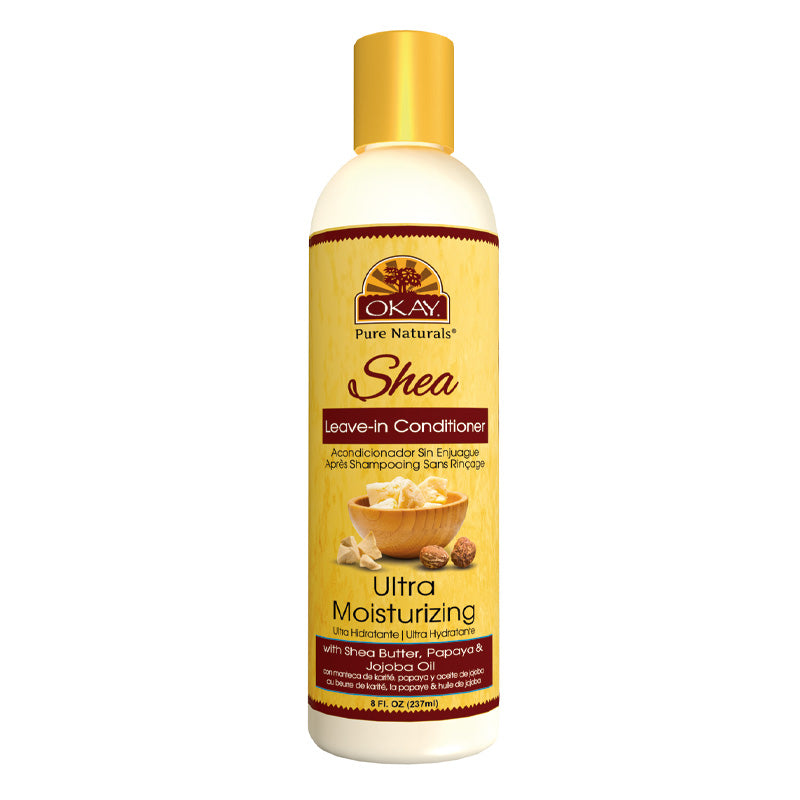 Shea Leave-in Conditioner 8oz / 237ml - Okay - 1