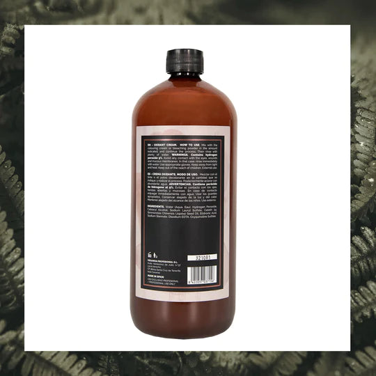 Aufheller und Entwickler 30vol - 1000ml - Vegairoa - 1