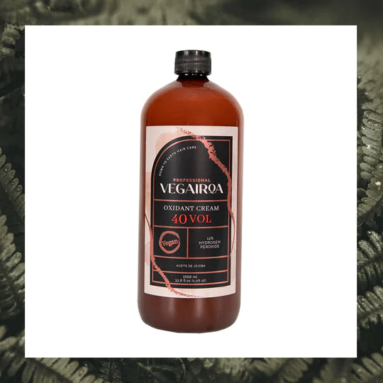 Bleichcreme und Entwickler 40 Vol - 1000ml - Vegairoa - 1