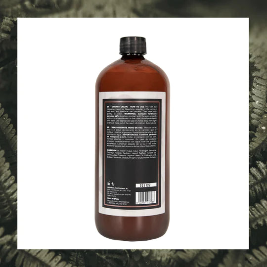 Bleichcreme und Entwickler 40 Vol - 1000ml - Vegairoa - 2