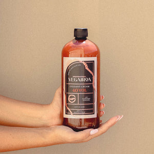 Bleichcreme und Entwickler 40 Vol - 1000ml - Vegairoa - 3