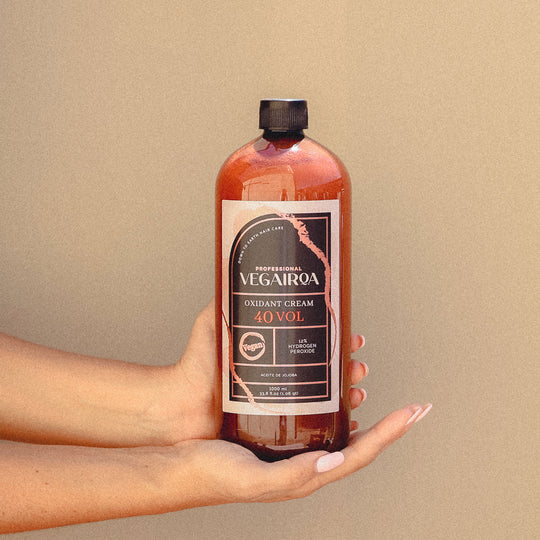 Bleichcreme und Entwickler 40 Vol - 1000ml - Vegairoa - 3