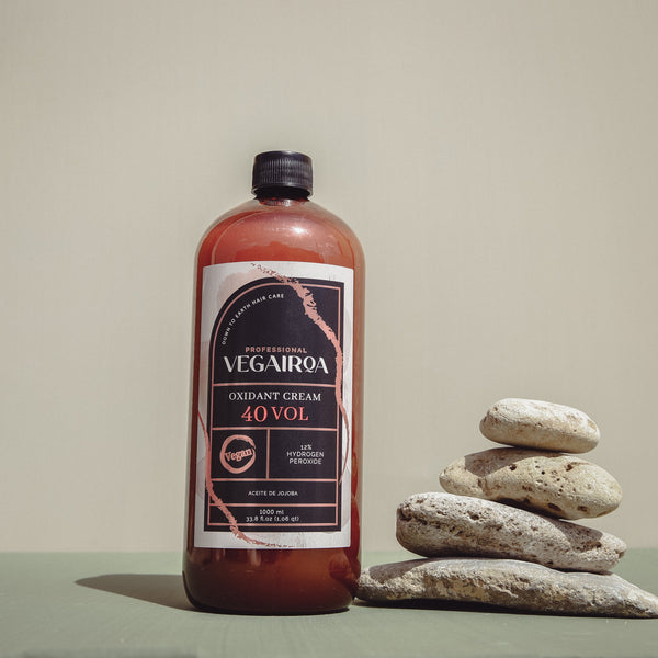 Bleichcreme und Entwickler 40 Vol - 1000ml - Vegairoa - 4