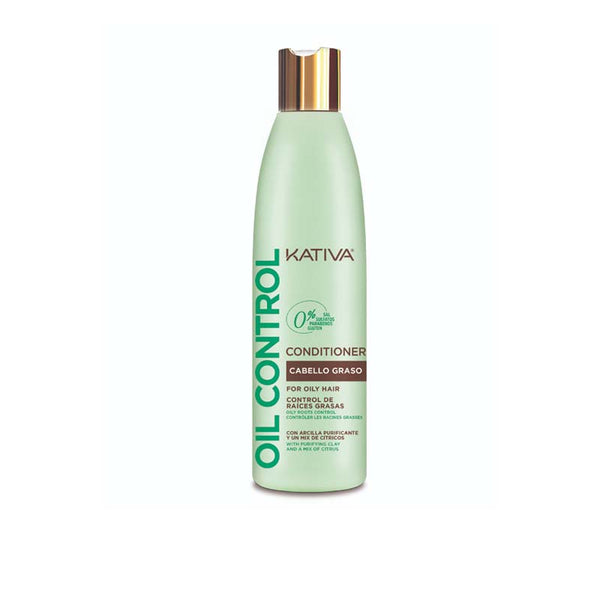 Oil Control Conditioner für fettiges Haar 250 ml - Kativa - 1