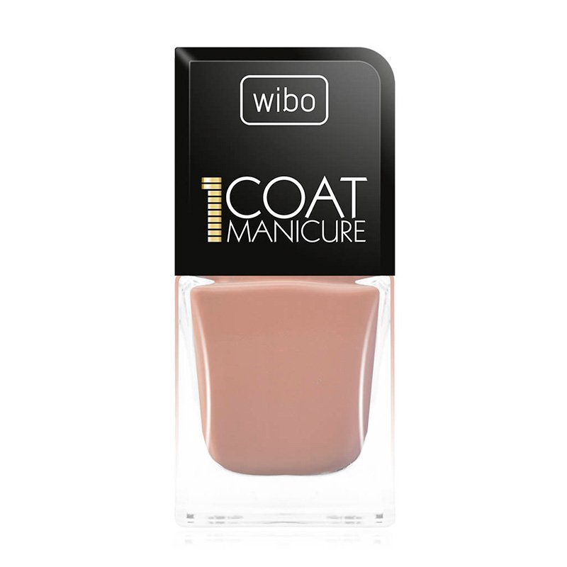 Nagellack - 1 Schicht Maniküre-Nagellack - Wibo - 1