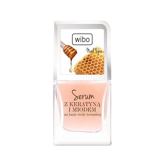 Stärkendes Serum mit Keratin für die Nägel - Serum mit Keratin Nail Spa - Wibo - 1