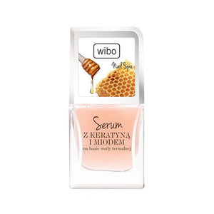 Stärkendes Serum mit Keratin für die Nägel - Serum mit Keratin Nail Spa - Wibo - 1
