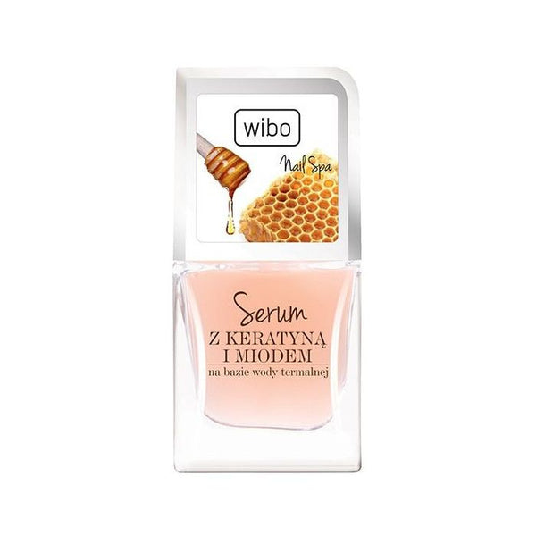 Stärkendes Serum mit Keratin für die Nägel - Serum mit Keratin Nail Spa - Wibo - 1
