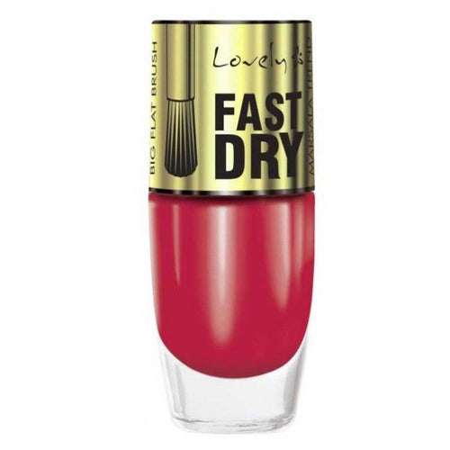 Esmalte de Nails - Nagellack Fast Dry N1 8ml - Lovely : Fast Dry 6 - 1