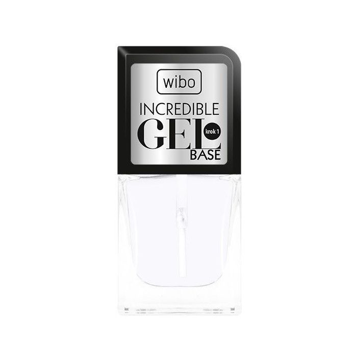 Basisgel für Nägel - Unglaublicher Nagellack auf Gelbasis - Wibo - 1