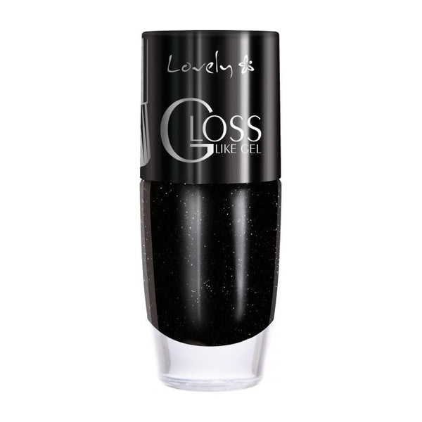 Nagellack - Nagellack Gloss Like Gel 128 8ml - Lovely : 5 - 1