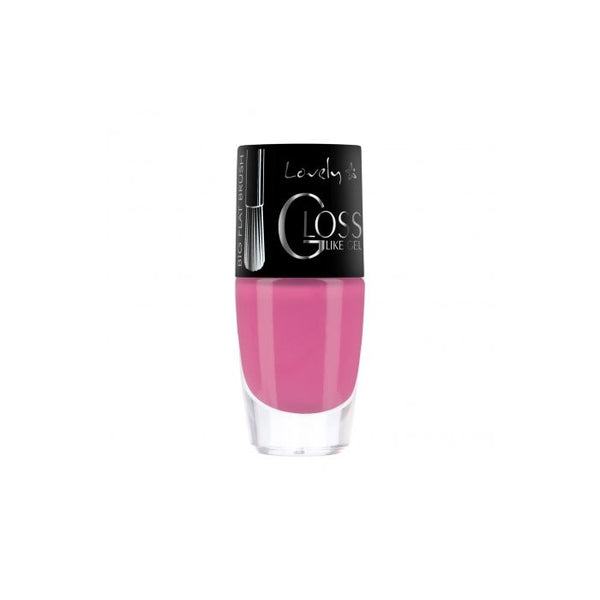 Nagellack - Nagellack Gloss Like Gel 128 8ml - Lovely : 444 - 1