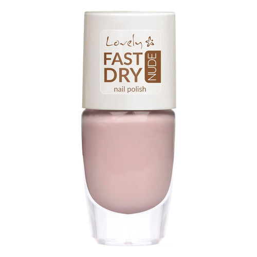 Nagellack Nude - Schnelltrocknend - Lovely : N1 - 1