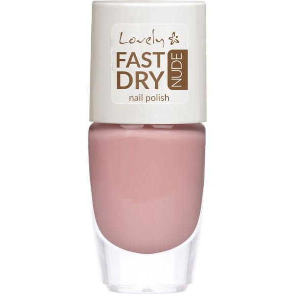 Nagellack Nude - Schnelltrocknend - Lovely : N2 - 1