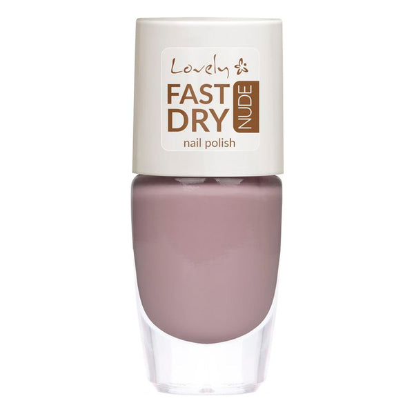 Nagellack Nude - Schnelltrocknend - Lovely : N3 - 1