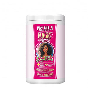 Magic Curls Pack: Shampoo 1000ml + Haarmaske 1000ml - Dona Flora - 3