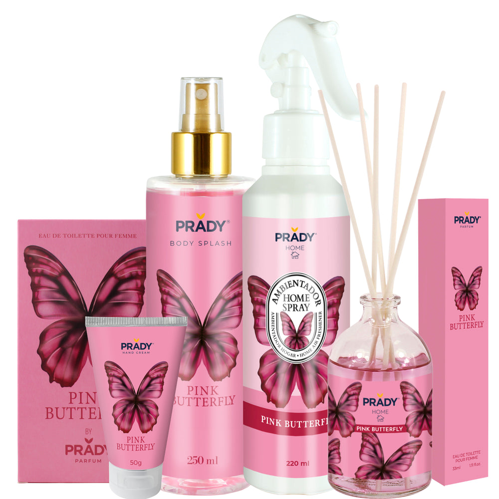 Rosa Schmetterling Pack - Prady - 1