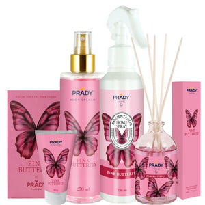 Rosa Schmetterling Pack - Prady - 1