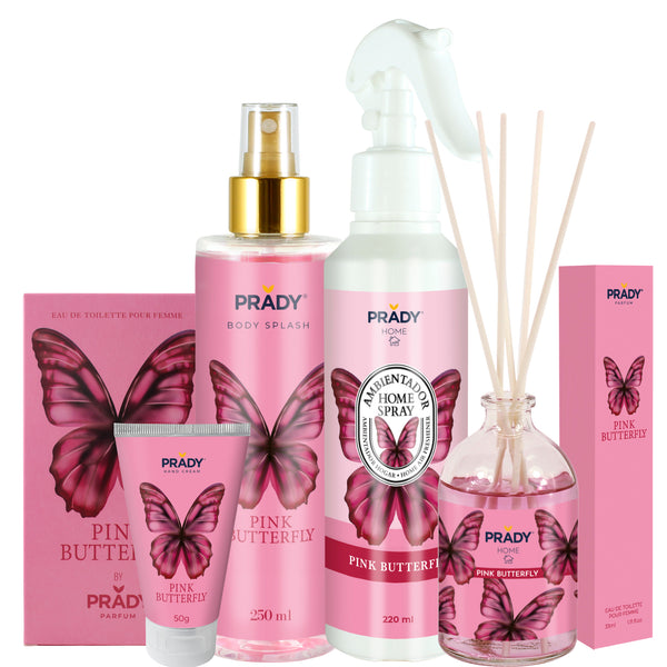 Rosa Schmetterling Pack - Prady - 1