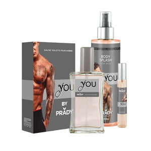 Paket YOU (Parfüm 90ml + Parfüm 33ml + Körperspray) - Prady - 1