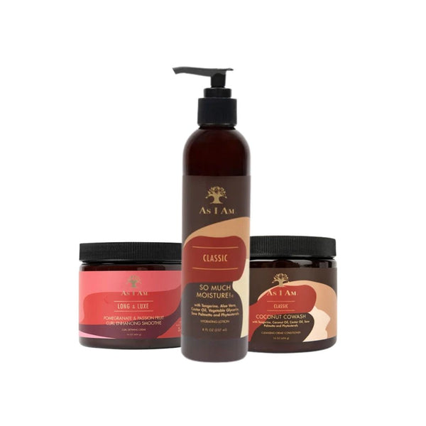 Curly Method Set - Perfekte Locken - As I Am - 1