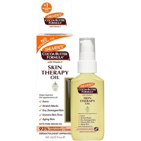 Körper- und Gesichtsbehandlung - Cocoa Butter Formula STherapy Oil. - Palmer's - 1