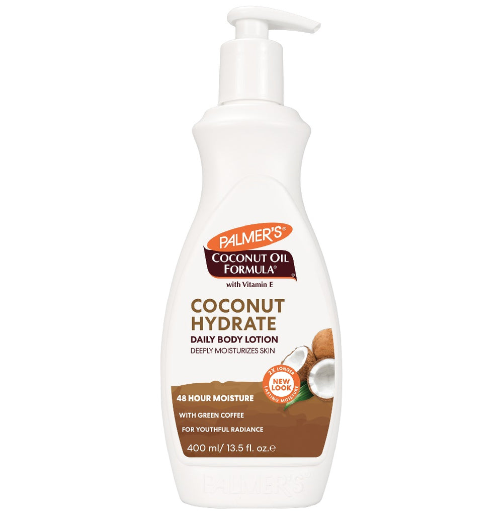 Körperlotion - Kokosnussöl-Lotion Pumpe. - Palmer's - 1