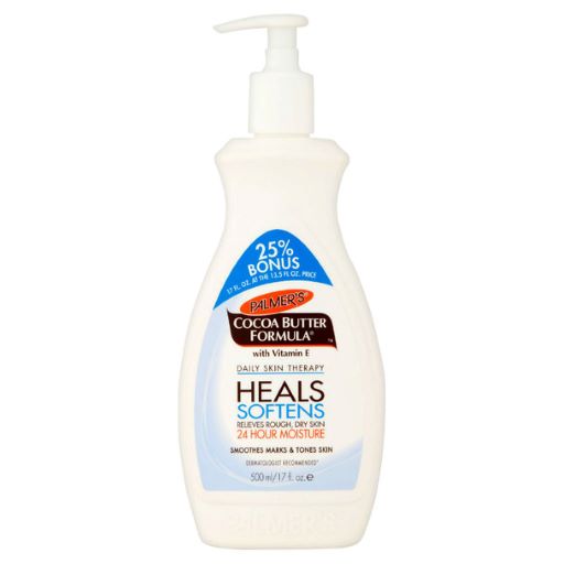 Feuchtigkeitsspendende Körperlotion - Cocoa Butter Formula Daily Skin Therapy Lotion - Palmer's - 1