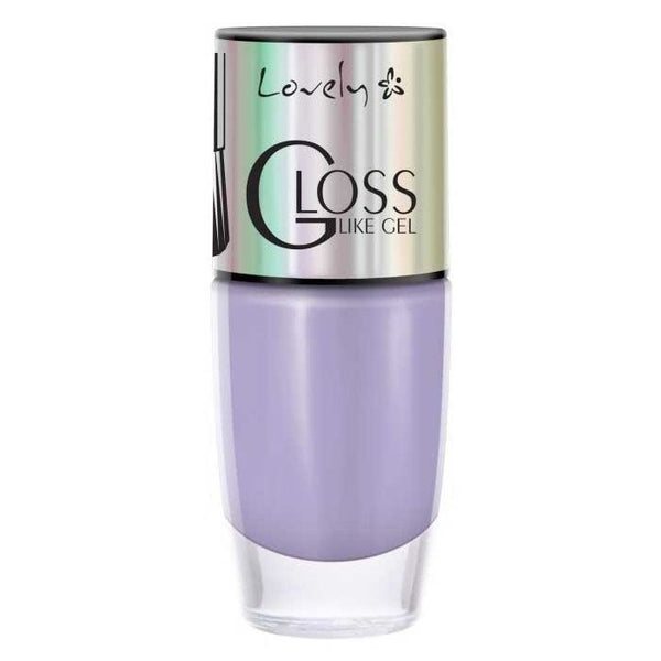 Nagellack - Nagellack Gloss Like Gel 128 8ml - Lovely : Gloss Like Gel 128 - 1