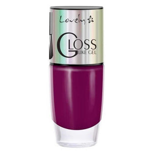 Nagellack - Nagellack Gloss Like Gel 128 8ml - Lovely : Gloss Like Gel 237 - 1