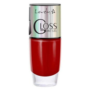 Nagellack - Nagellack Gloss Like Gel 128 8ml - Lovely : Gloss Like Gel 436 - 1