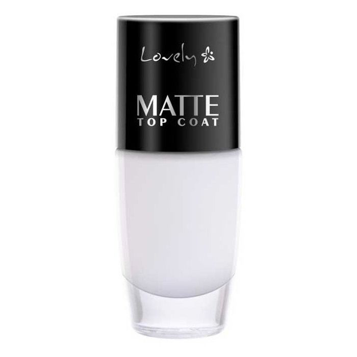 Top Coat de Uñas - Matter Decklack 8ml - Lovely - 1
