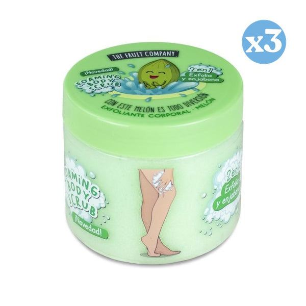 3er Pack - 2-in-1 Wassermelonen Körperpeeling - The Fruit Company - 1