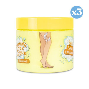 3er Pack - 2-in-1 Ananas Körperpeeling - The Fruit Company - 1