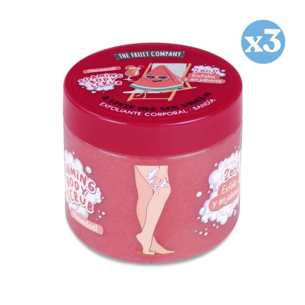 3er Pack - 2-in-1 Wassermelonen Körperpeeling - The Fruit Company - 1