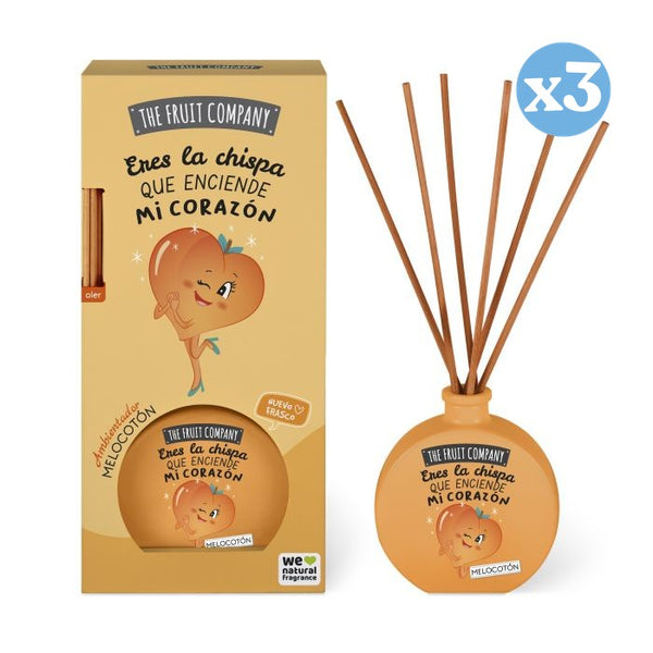Pack 3x - Lufterfrischer Mikado 40 ml - The Fruit Company - The Fruit Company - 1