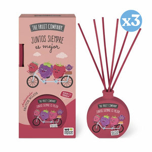 Pack 3x - Duftstecker Mikado 40 ml - Rote Früchte - The Fruit Company - The Fruit Company - 1