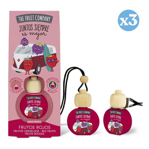 3er Pack - Autolufterfrischer 6,5 ml - Rote Früchte - The Fruit Company - The Fruit Company - 1