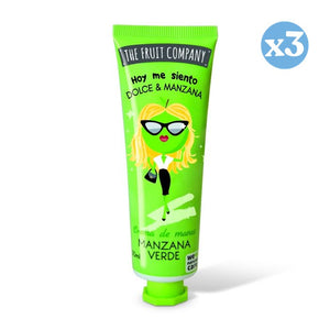 3er Pack - Handcreme 50 ml - Grüner Apfel - The Fruit Company - The Fruit Company - 1