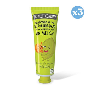 3er Pack - Handcreme 50 ml - Melone - The Fruit Company - The Fruit Company - 1